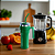 Caneca Termica com Alca Tampa e Canudo Inox Deep Green 1,2L - Imagem 5