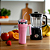 Caneca Termica com Alca Tampa e Canudo Inox Pink 1 2L - Imagem 5