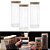 Pote de Vidro Mantimento 1000 ML Canelado Tampa de Bambu - Imagem 3