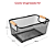 Cesto Organizador Loft Metal e Madeira M - Imagem 3