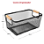 Cesto Organizador Loft Metal e Madeira G - Imagem 3