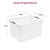 Cesto Caixa Organizadora Easy 27cm - Imagem 2