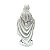 Escultura Nossa Senhora da Gracas em Po de Marmore 24,5cm - Imagem 3