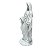 Escultura Nossa Senhora da Gracas em Po de Marmore 24,5cm - Imagem 2