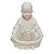 Escultura Luminaria Buda C Pedra Po de Marmore 22x16cm - Imagem 1
