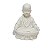 Escultura Luminaria Buda C Pedra Po de Marmore 22x16cm - Imagem 4