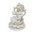 Escultura Lakshmi mod 02 em Po de Marmore 20x14cm - Imagem 2