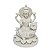 Escultura Lakshmi mod 02 em Po de Marmore 20x14cm - Imagem 1