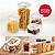 Kit 4 Pote Empilhavel hermetico Mantimento GuardFresh 3.9L - Imagem 1