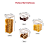 Kit 4 Pote Empilhavel hermetico Mantimento GuardFresh 3.9L - Imagem 2