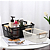 Kit 3 Cesto Organizador Loft Metal e Madeira P M G - Imagem 5
