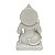 Escultura Hanuman Hindu em Po de Marmore 16cm - Imagem 3