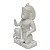 Escultura Hanuman Hindu em Po de Marmore 16cm - Imagem 2