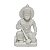 Escultura Hanuman Hindu em Po de Marmore 16cm - Imagem 1