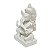 Escultura Ganesha Hindu (Branco) em po de Marmore 22cm - Imagem 2