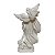 Escultura Decorativa Sao Miguel em Po de Marmore 43x24cm - Imagem 3