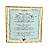 Quadro Box Oracao filhos crescem em MDF 20x20x3cm - Imagem 1