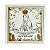 Quadro Box Nossa Senhora Fatima em MDF 20x20x3cm - Imagem 1