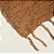 MANTA DECORATIVA BOUCLE DUO MOSTARDA CLO CASA - Imagem 4