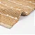TAPETE PASSADEIRA POA JUTA E LA NEUTRO 60X180 NATURAL - Imagem 3