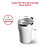 Copo Termico Inox de Cerveja Cafe Agua Off White 220ml - Imagem 2