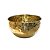 BOWL INOX MARTELADO DOURADO 13,5x23cm - Imagem 1