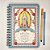 Caderno Caderneta Nossa Senhora Guadalupe- 80Fls Com Pauta - Imagem 2