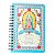 Caderno Caderneta Nossa Senhora Guadalupe- 80Fls Com Pauta - Imagem 1