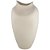 VASO DECORATIVO CERAMICA ATOMO I CREAM RUSTICO 41CM - Imagem 1