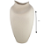 VASO DECORATIVO CERAMICA ATOMO I CREAM RUSTICO 41CM - Imagem 3