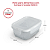 Kit 10 Potes Vidro 250ml Hermético Marmita Forno Refratário - Imagem 3