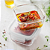 Kit 12 Potes Vidro 720ml Hermético Marmita Forno Refratário - Imagem 7