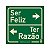 Imã Porta Copos Ser feliz - Imagem 1