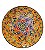 Prato Turco Decorativo 30cm - Imagem 1