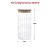 Kit 4 Potes Vidro Mantimento 800 ML Canelado Tampa de Bambu - Imagem 4