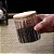 Kit 4 Pote de Vidro Mantimento 560 ML Canelado Tampa Bambu - Imagem 8