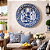 Prato Decorativo Portugues Artesanal Luiz Salvador MOD 9 - Imagem 3