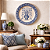 Prato Decorativo Portugues Artesanal Luiz Salvador MOD 7 - Imagem 3