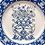 Prato Decorativo Portugues Artesanal Luiz Salvador MOD 6 - Imagem 3