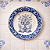 Prato Decorativo Portugues Artesanal Luiz Salvador MOD 6 - Imagem 2