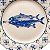 Prato Decorativo Portugues Artesanal Luiz Salvador MOD 5 - Imagem 2