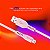 CABO USB-A PARA LIGHTNING MFI EM SILICONE, 1,5M ROSA - Imagem 5