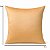 ALMOFADA EM VELUDO LISO MOSTARDA 50X50 - Imagem 3