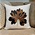 ALMOFADA EM LINHO FOLHAS DE OUTONO 50X50 - Imagem 2