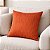 ALMOFADA EM LINHO LISO ROMA TERRACOTA 50X50 - Imagem 2