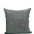 ALMOFADA EM LINHO LISO ROMA GRAFITE 50X50 - Imagem 1