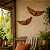 QUADRO DECORATIVO CORACAO COM ASAS EM MADEIRA P - Imagem 3