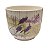 CACHEPOT VASO EM CERAMICA COLECAO LAVANDA MOD3 - Imagem 1