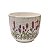 CACHEPOT VASO EM CERAMICA COLECAO LAVANDA MOD2 - Imagem 1