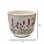 CACHEPOT VASO EM CERAMICA COLECAO LAVANDA MOD2 - Imagem 3